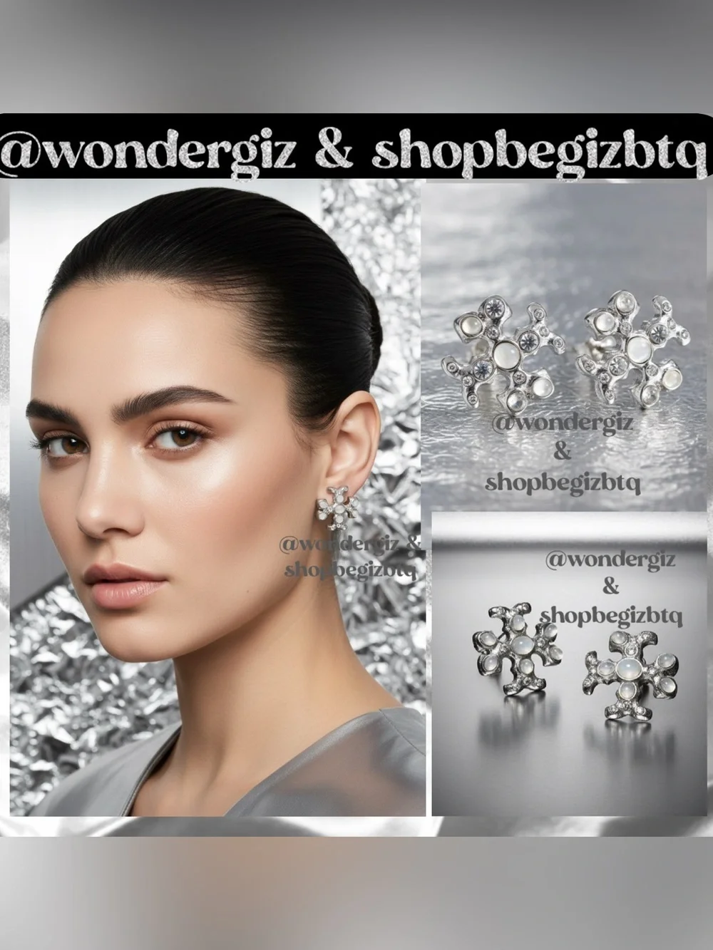 🔥🔥Authentic Designer Earrings At Awesome Prices To Buy Now & Save Price Firm